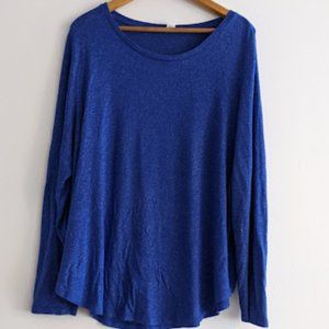 Old Navy Royal Blue Thin Sweater Size XXL